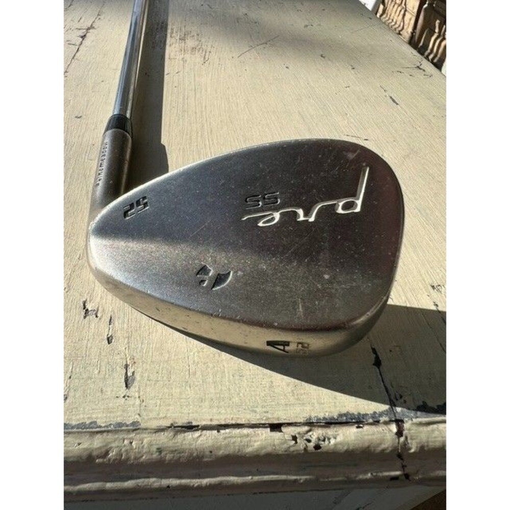 Pinemeadow PRE SS Gap Wedge 52* / RH / Regular Steel ~35.5β/ Good Grip